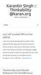 Mobile Screenshot of karan.org