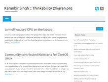 Tablet Screenshot of karan.org