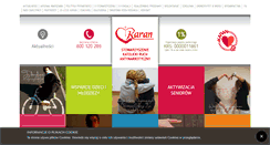 Desktop Screenshot of karan.pl
