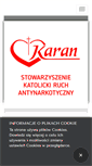 Mobile Screenshot of karan.pl